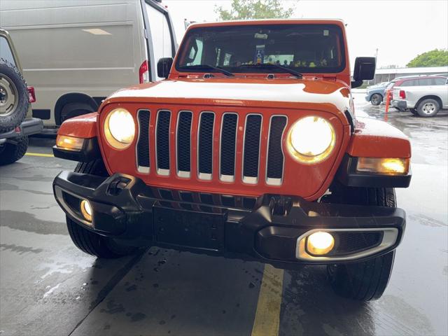 2018 Jeep Wrangler Unlimited Sahara 4x4