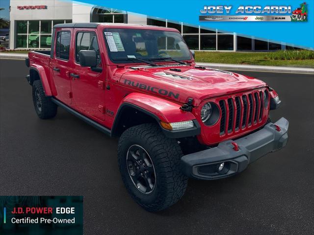 2021 Jeep Gladiator Rubicon 4X4 2021 Jeep Gladiator Rubicon 4X4