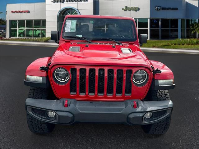 2021 Jeep Gladiator Rubicon 4X4 2021 Jeep Gladiator Rubicon 4X4