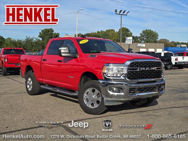 2024 RAM 2500 Big Horn Crew Cab 4x4 64 Box 2024 RAM 2500 Big Horn Crew Cab 4x4 64 Box