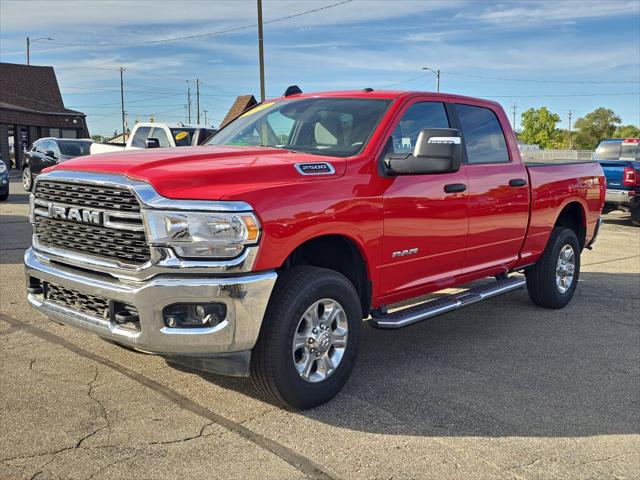 2024 RAM 2500 Big Horn Crew Cab 4x4 64 Box 2024 RAM 2500 Big Horn Crew Cab 4x4 64 Box