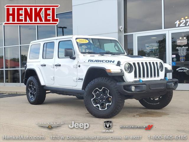 2023 Jeep Wrangler 4xe Rubicon 4x4 2023 Jeep Wrangler 4xe Rubicon 4x4