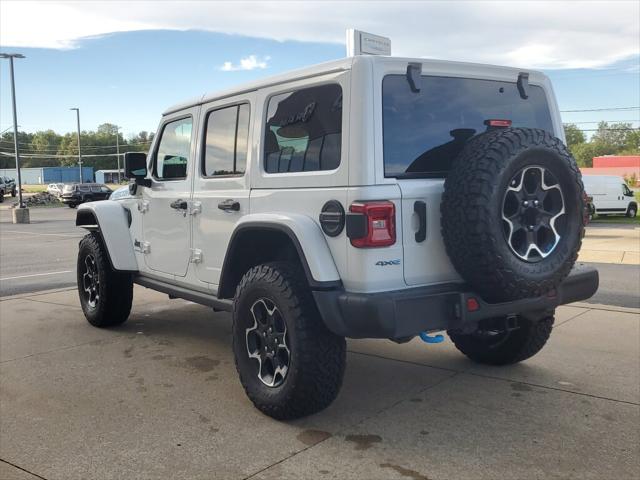 2023 Jeep Wrangler 4xe Rubicon 4x4 2023 Jeep Wrangler 4xe Rubicon 4x4