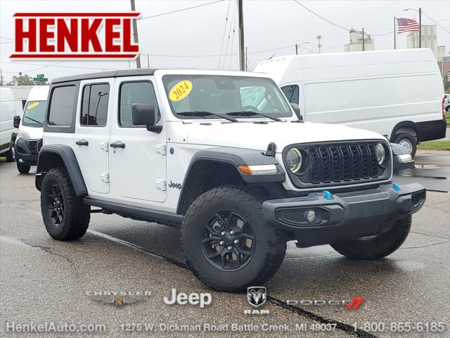2024 Jeep Wrangler 4xe Willys 4xe 2024 Jeep Wrangler 4xe Willys 4xe