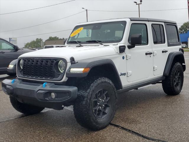 2024 Jeep Wrangler 4xe Willys 4xe 2024 Jeep Wrangler 4xe Willys 4xe