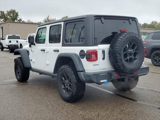 2024 Jeep Wrangler 4xe Willys 4xe 2024 Jeep Wrangler 4xe Willys 4xe