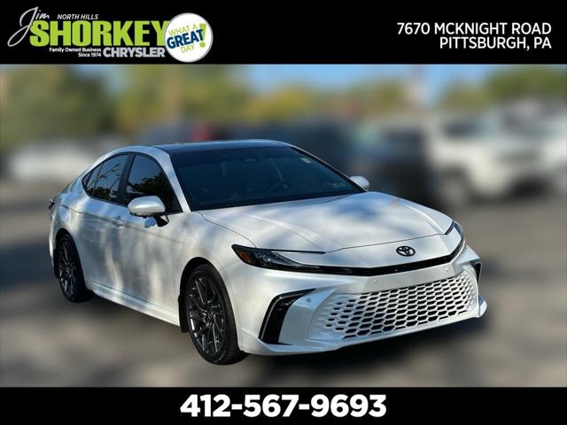 2025 Toyota Camry XSE