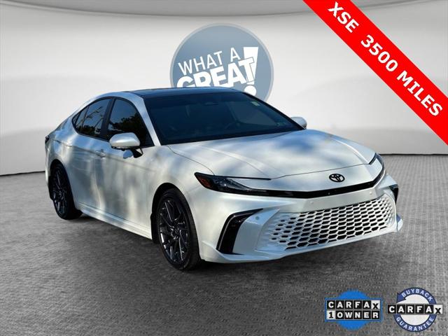 2025 Toyota Camry XSE 2025 Toyota Camry XSE