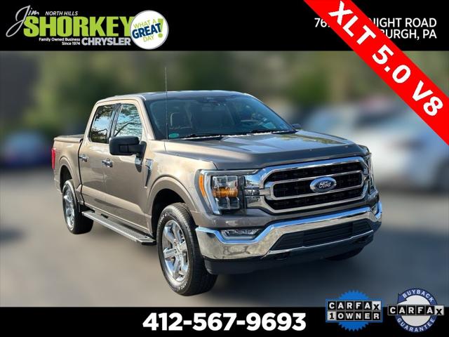 2022 Ford F-150 XLT