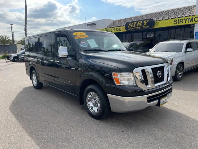 2018 Nissan 3500 SV V6 for sale in San Diego, CA