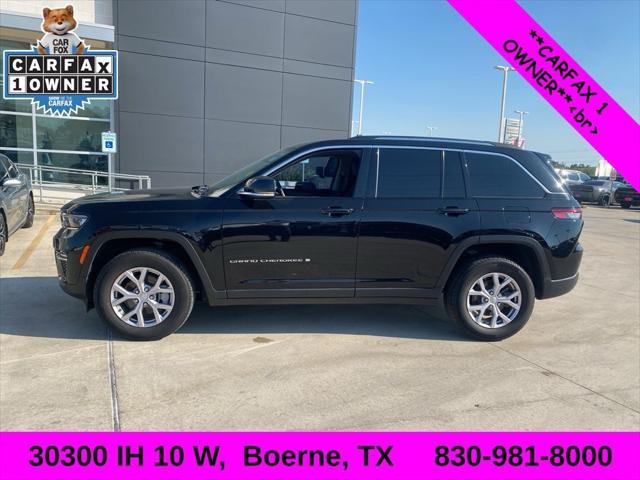 2022 Jeep Grand Cherokee Limited 4x4