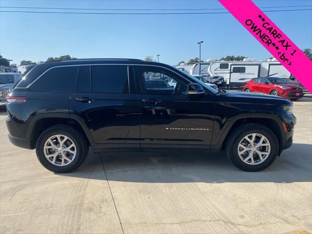 2022 Jeep Grand Cherokee Limited 4x4