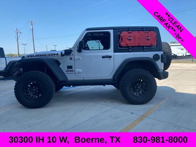 2022 Jeep Wrangler Rubicon 4x4