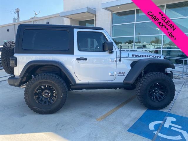 2022 Jeep Wrangler Rubicon 4x4