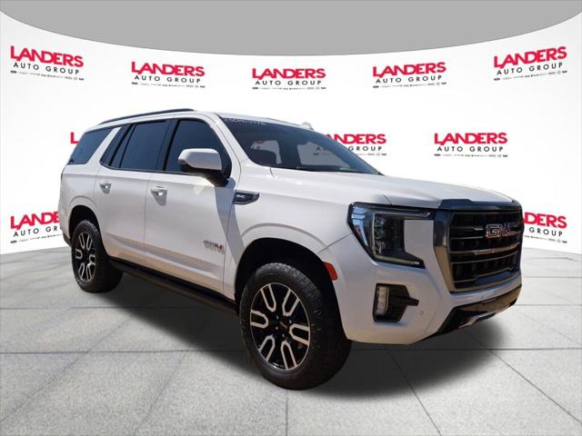 2021 GMC Yukon 4WD AT4 2021 GMC Yukon 4WD AT4