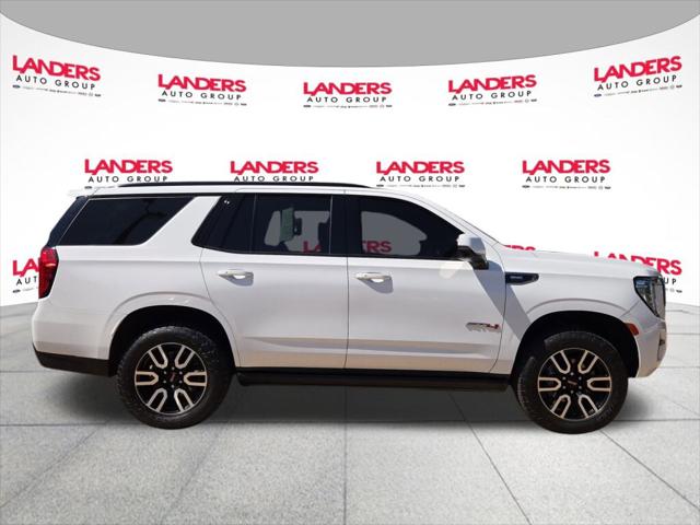 2021 GMC Yukon 4WD AT4 2021 GMC Yukon 4WD AT4