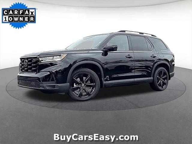 2025 Honda Pilot Black Edition 2025 Honda Pilot Black Edition