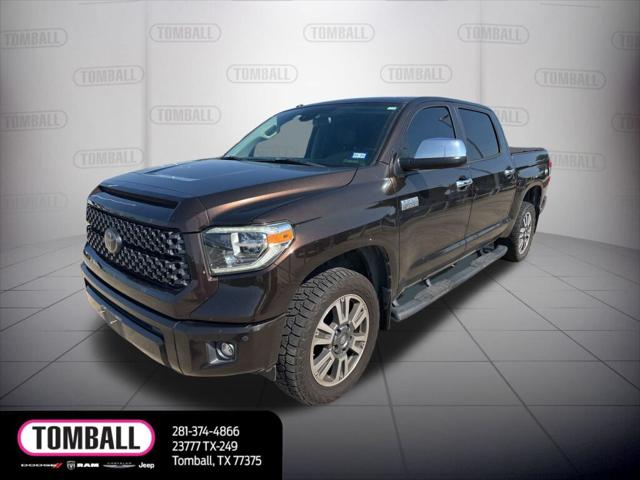 2019 Toyota Tundra Platinum 5.7L V8