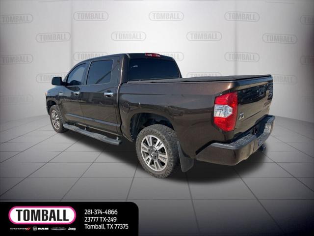 2019 Toyota Tundra Platinum 5.7L V8
