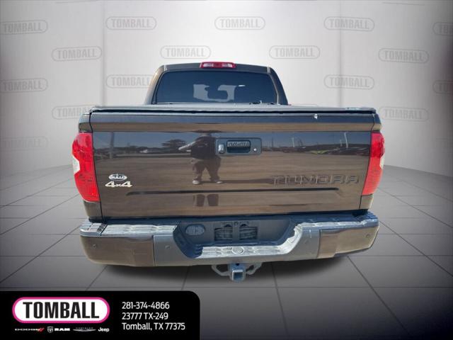 2019 Toyota Tundra Platinum 5.7L V8