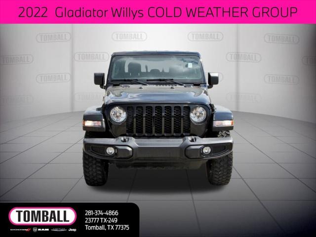 2022 Jeep Gladiator Willys 4x4 2022 Jeep Gladiator Willys 4x4