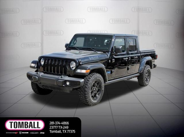 2022 Jeep Gladiator Willys 4x4 2022 Jeep Gladiator Willys 4x4