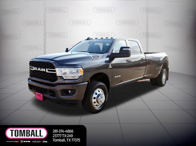 2023 RAM 3500 Big Horn Crew Cab 4x4 8 Box