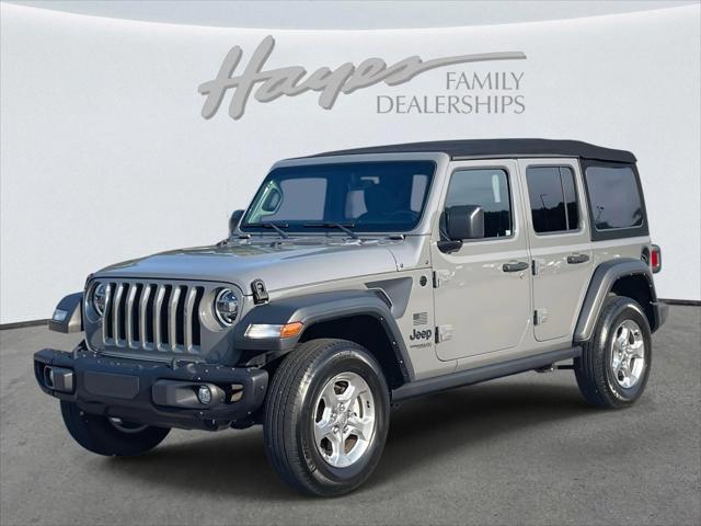 2021 Jeep Wrangler Unlimited Freedom 4x4 2021 Jeep Wrangler Unlimited Freedom 4x4