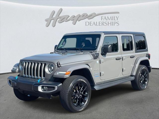2022 Jeep Wrangler 4xe Unlimited Sahara 4x4 2022 Jeep Wrangler 4xe Unlimited Sahara 4x4