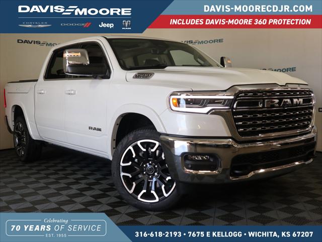 2025 RAM Ram 1500 RAM 1500 LIMITED LONGHORN CREW CAB 4X4 57 BOX 2025 RAM Ram 1500 RAM 1500 LIMITED LONGHORN CREW CAB 4X4 57 BOX