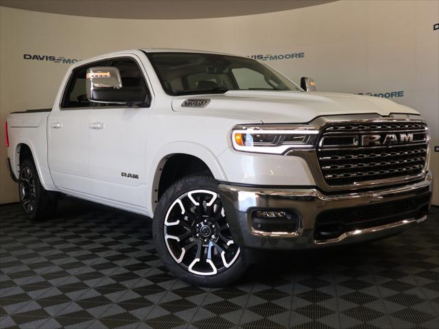 2025 RAM Ram 1500 RAM 1500 LIMITED LONGHORN CREW CAB 4X4 57 BOX