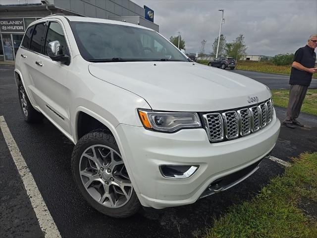 2021 Jeep Grand Cherokee Overland 4X4