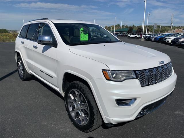 2021 Jeep Grand Cherokee Overland 4X4 2021 Jeep Grand Cherokee Overland 4X4