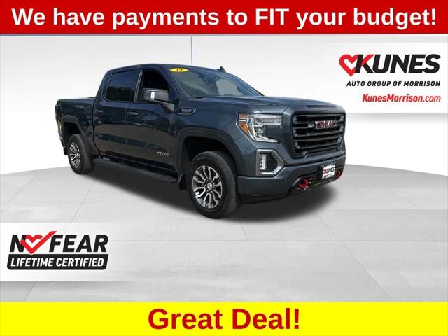 2019 GMC Sierra 1500 AT4 2019 GMC Sierra 1500 AT4
