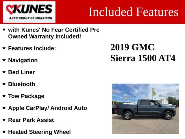 2019 GMC Sierra 1500 AT4 2019 GMC Sierra 1500 AT4