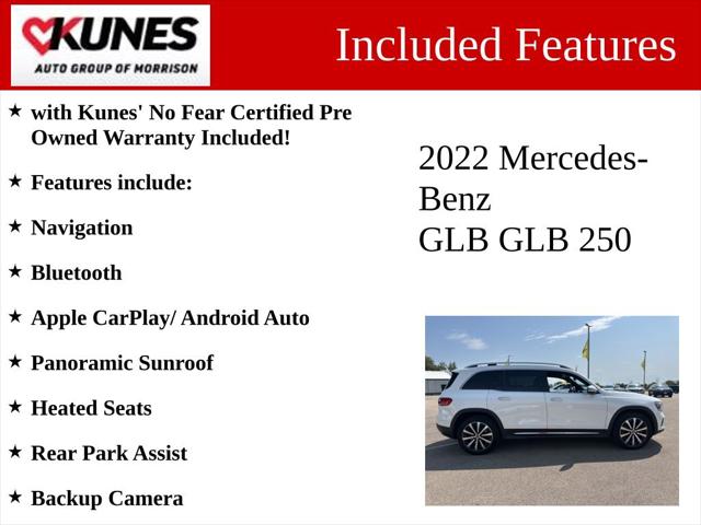 2022 Mercedes-Benz GLB 250 4MATIC