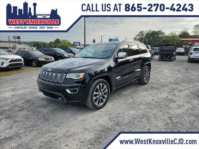 2017 Jeep Grand Cherokee Overland 4x4