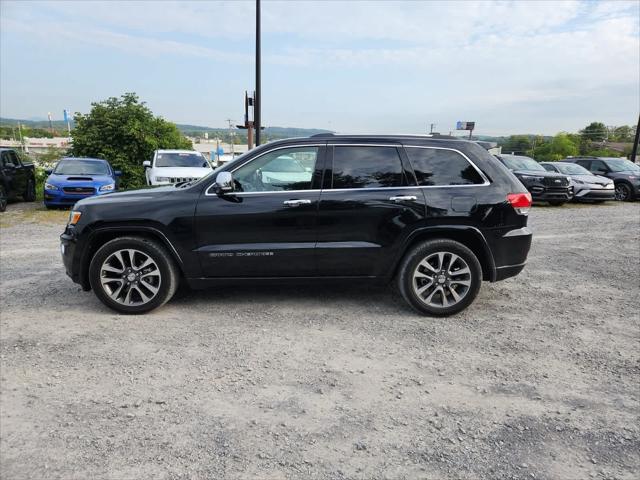 2017 Jeep Grand Cherokee Overland 4x4