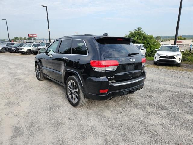 2017 Jeep Grand Cherokee Overland 4x4
