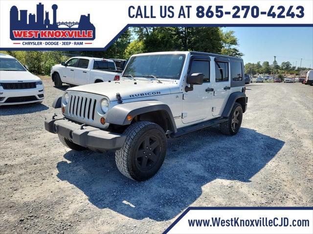 2010 Jeep Wrangler Unlimited Rubicon