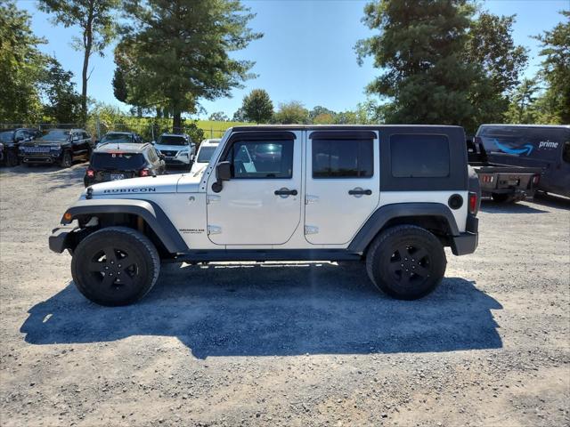 2010 Jeep Wrangler Unlimited Rubicon