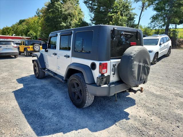 2010 Jeep Wrangler Unlimited Rubicon