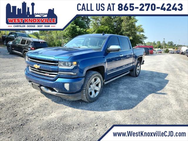 2017 Chevrolet Silverado 1500 2LZ
