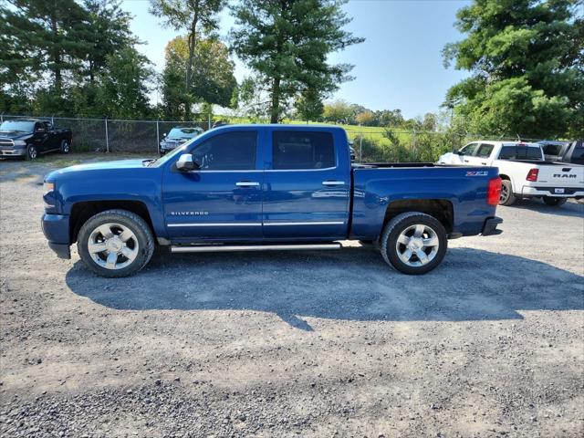 2017 Chevrolet Silverado 1500 2LZ