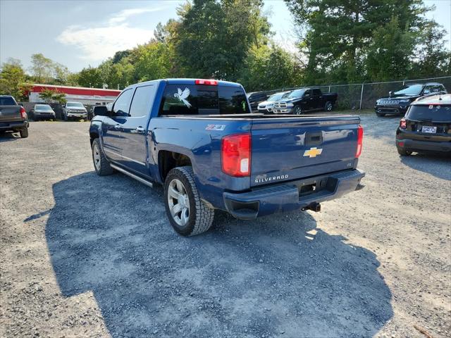2017 Chevrolet Silverado 1500 2LZ
