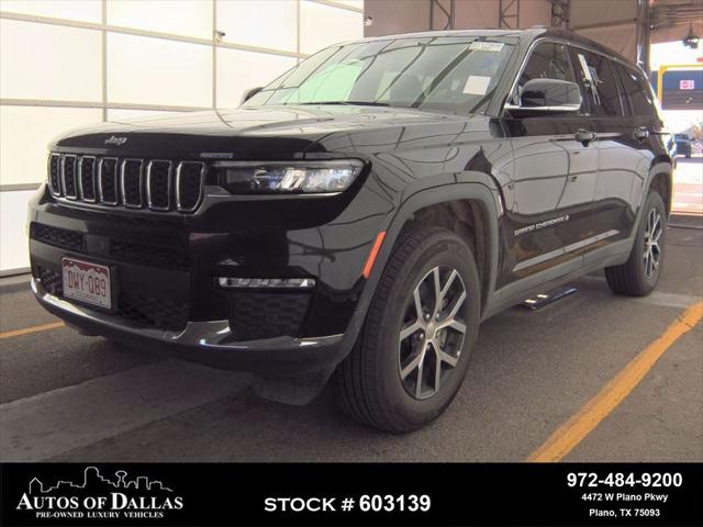 2024 Jeep Grand Cherokee L Limited 4x4