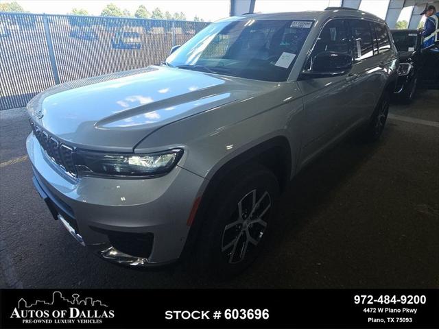 2024 Jeep Grand Cherokee L Limited 4x4