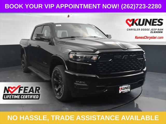 2026 RAM Ram 1500 RAM 1500 BIG HORN CREW CAB 4X4 57 BOX