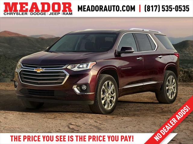 2018 Chevrolet Traverse Premier
