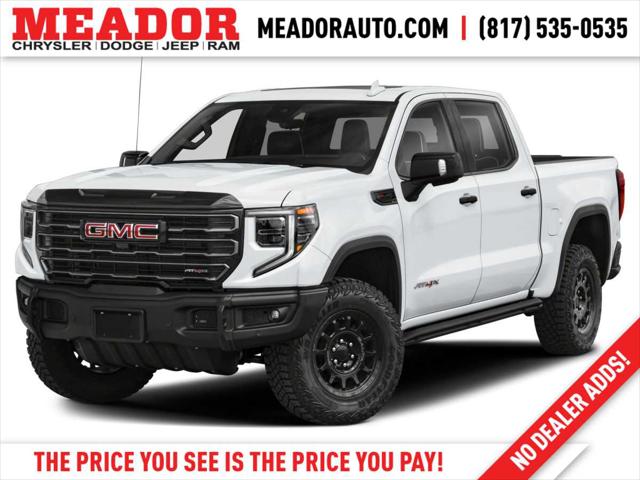 2023 GMC Sierra 1500 4WD Crew Cab Short Box AT4X